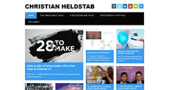 Desktop Screenshot of creativeheldstab.com